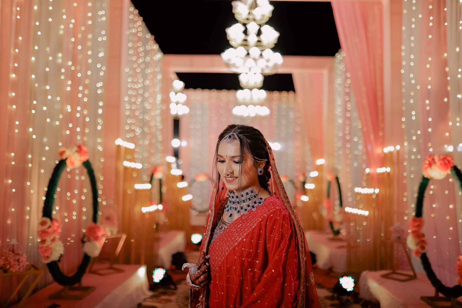 Portrait during rituals
